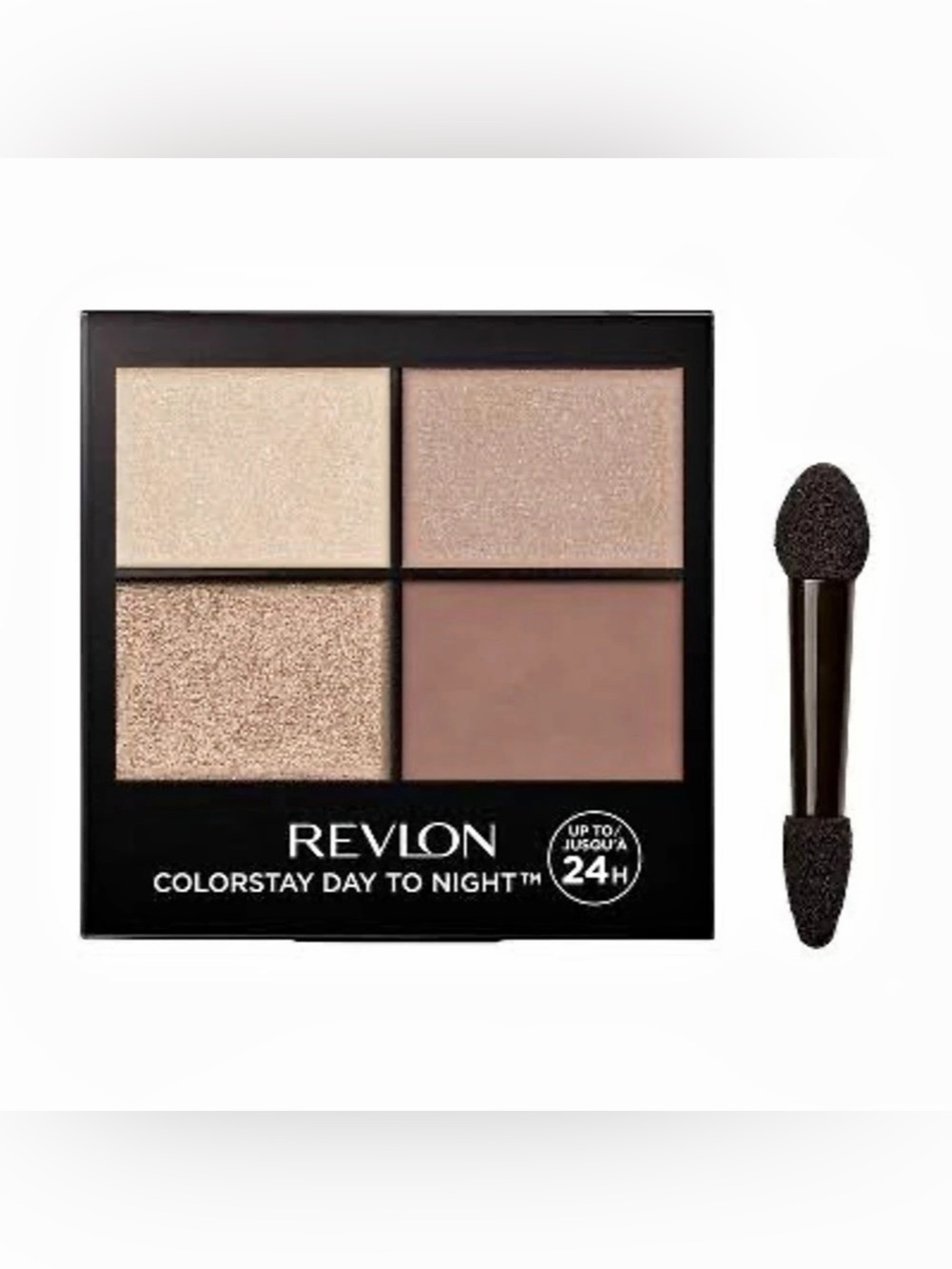 Revlon ColorStay Day to Night Eyeshadow Quad (555 Moonlit) Moonlit NWT brown